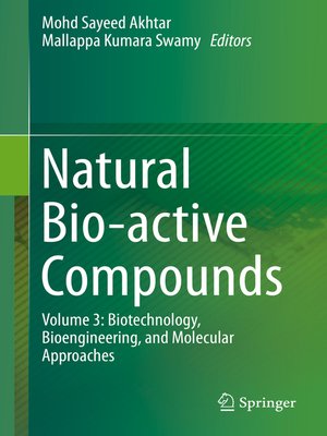 cover image of Natural Bio-active Compounds